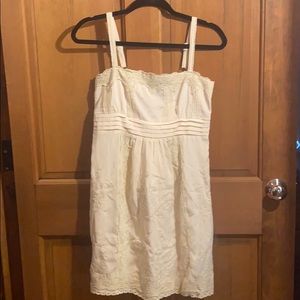 Cute strappy mini lace mini dress